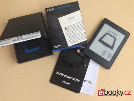 Kindle Paperwhite 3 (2015) - RECENZE